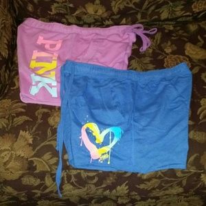 Vuctoria Secret PINK Cotton shorts