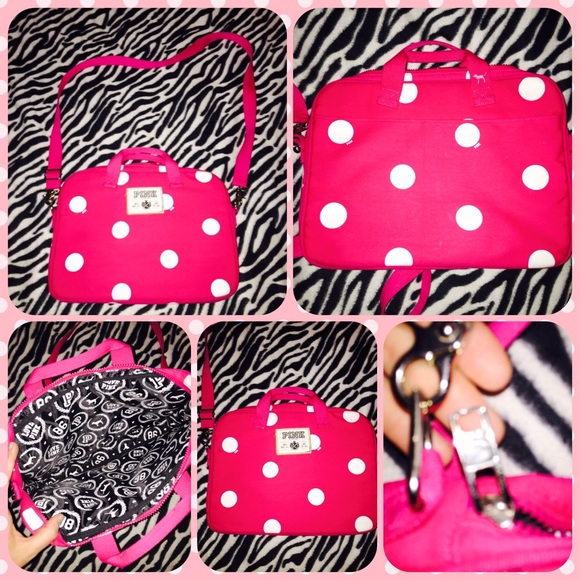 EUC VS Polka Dot LapTop Case