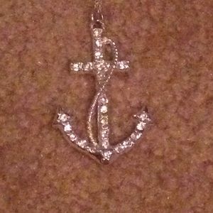 A anchor necklace
