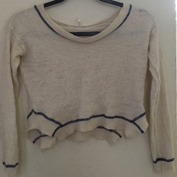 Free People Sweaters - FP Beach crop sweater