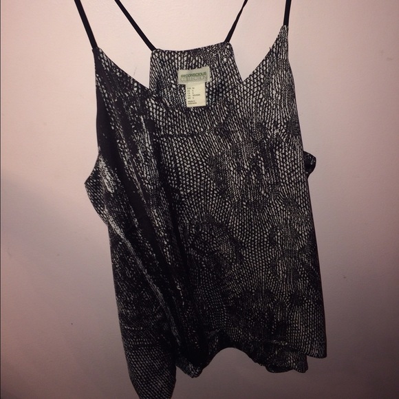 Skinny strap top