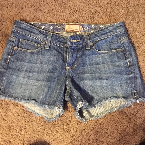 Paige denim shorts