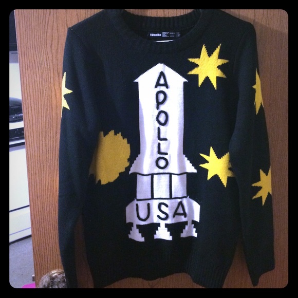 Apollo sweater.