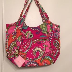 Vera Bradley Crescent Handbag