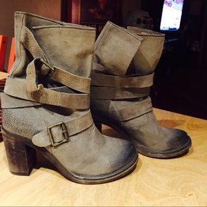 Jeffrey Campbell strappy boot