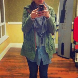 Green Army Colored Jacket