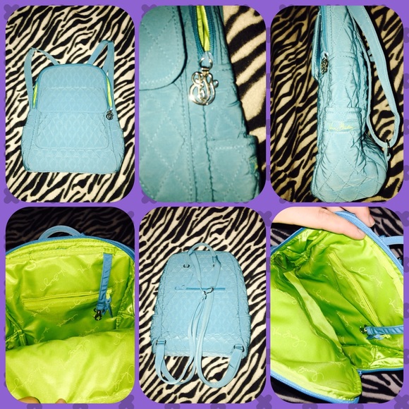 BNWOT Vera Bradley Mini Back Pack