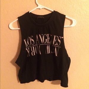 Brandy Melville LA/NY Tank top