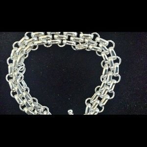Beautiful Sterling Silver Bracelet