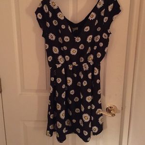 sunflower dress.