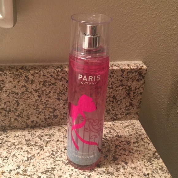 Paris amor body fragrance