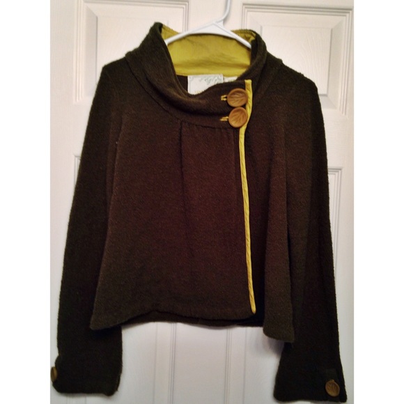 Anthropologie/Sparrow vintage turtle neck sweater