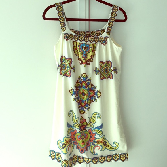INC floral dress NWT