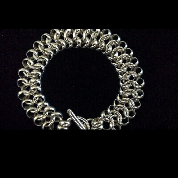 Sterling Silver Bracelet