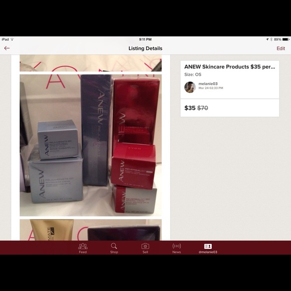 Anew Rejuvenate Day Cream