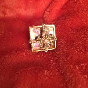 Betsy Johnson candy box ring
