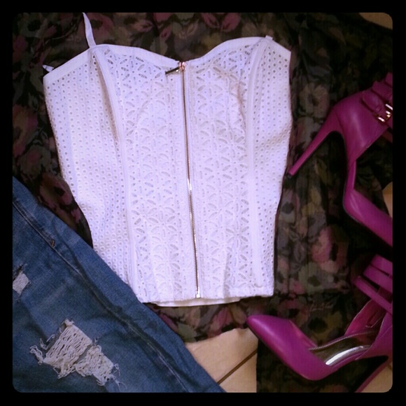 Forever 21 Corset like top