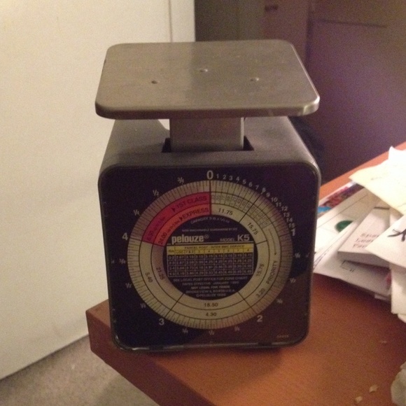 Shipping scale