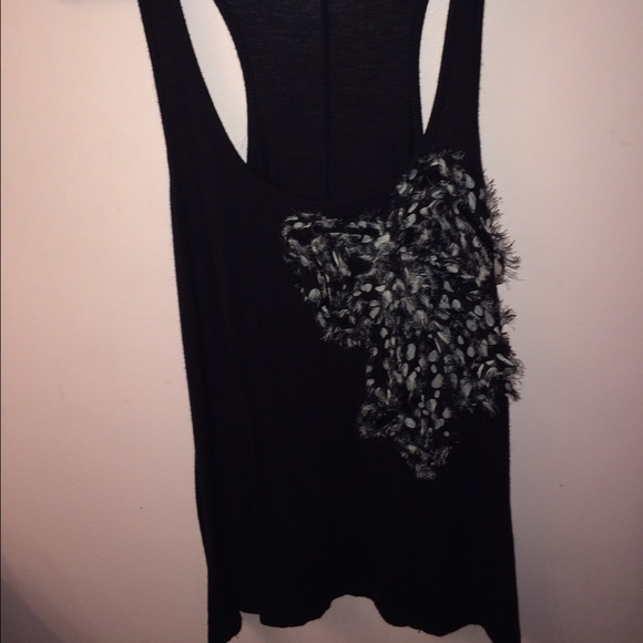 Black Bow Top
