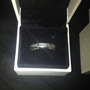 Faith Love Hope ring