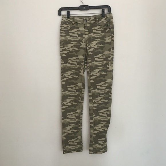Camo / Camouflage Jeans