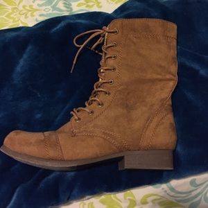 Tan Boots