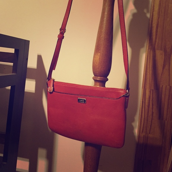Coach cross body bag