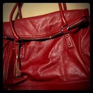 Red purse