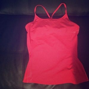 Pink workout tank top!