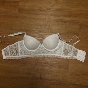 Gilly Hicks Push Em Up Bustier