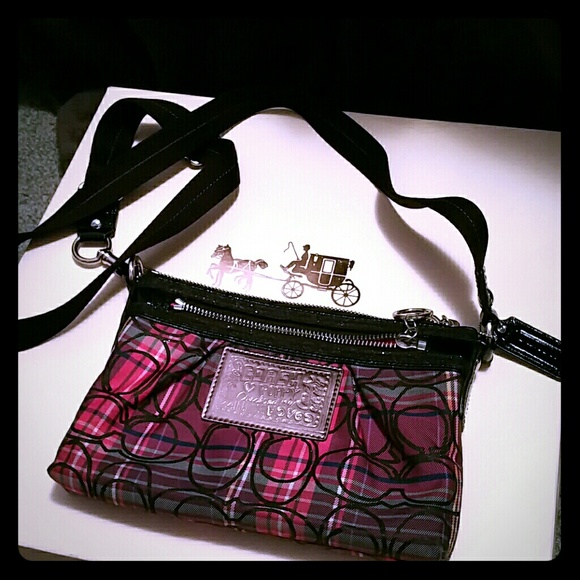 Coach small cross body bag