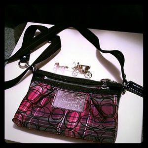 Coach small cross body bag