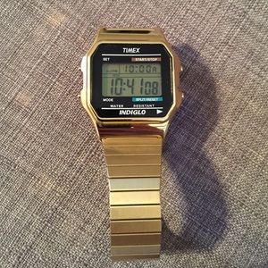 Times gold watch