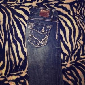 Bke boot cut jeans