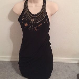 Bebe XS racer back dress.