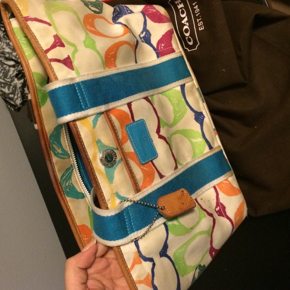 Coach purse