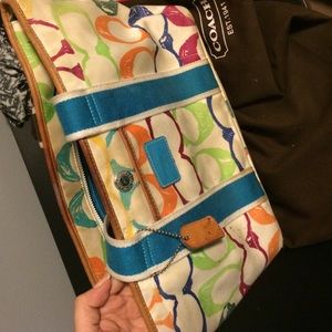 Coach purse