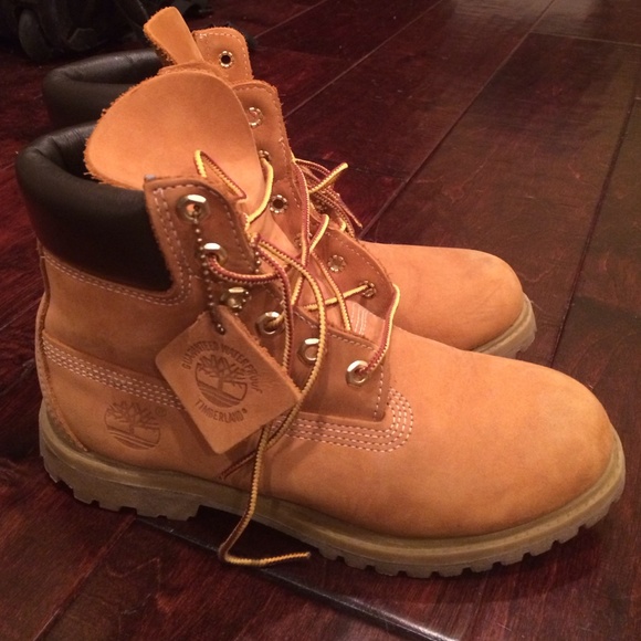 Timberland Shoes! they run big!