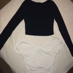 brandy Melville crop tops