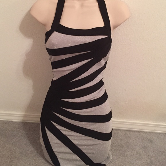 Bebe XS bandage dress