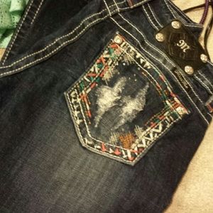 Womans miss me jeans