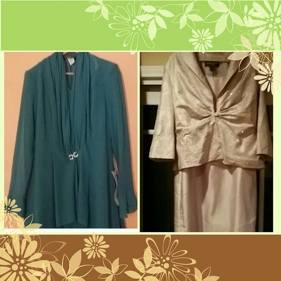 2 Beautiful Dresses "On Sale"