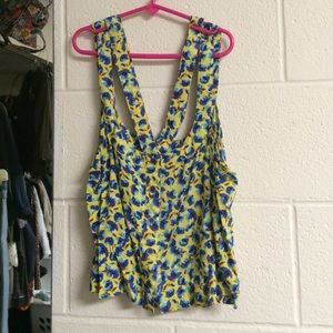 Floral crop tank