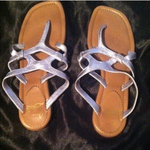 Christian Louboutin flats!