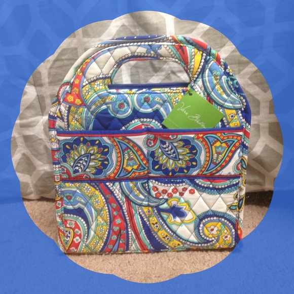 NWT Vera Bradley Lunch Tote
