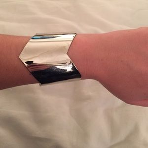 NWT silver cuff bracelet