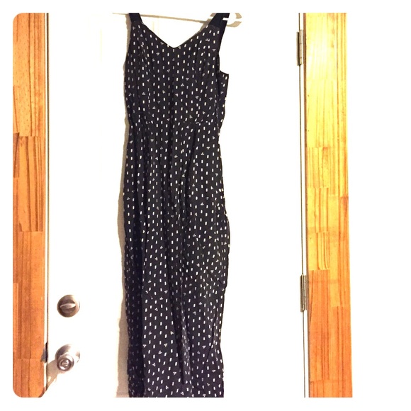 Steven Alan black and white dress.