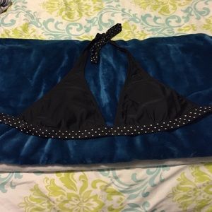 Black bikini top