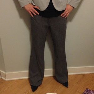 Gray Express dress pants