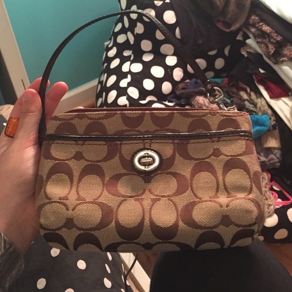 Coach purse